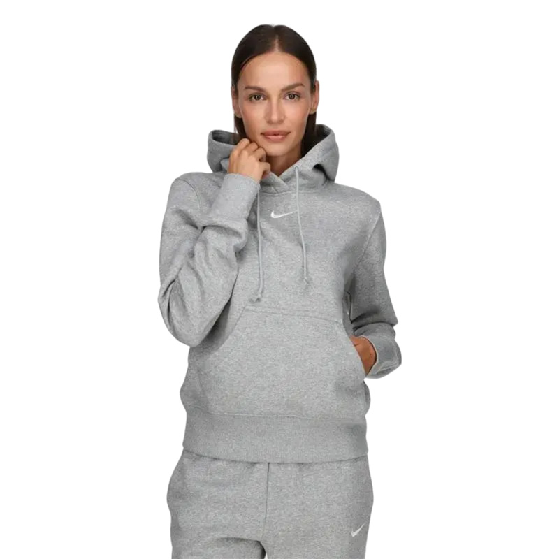 Nike Sportswear Phoenix Fleece Hoodie Γυναικείο (HF6839-063)ΓΚΡΙ Nike Sportswear Phoenix Fleece Hoodie Γυναικείο (HF6839-063)ΓΚΡΙ