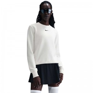 Nike Sportswear Phoenix Fleece Sweatshirt (DQ5751-133)SAIL/BLACK