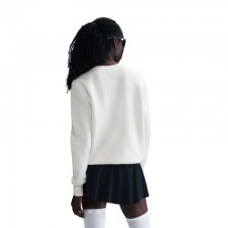 Nike Sportswear Phoenix Fleece Sweatshirt (DQ5751-133)SAIL/BLACK
