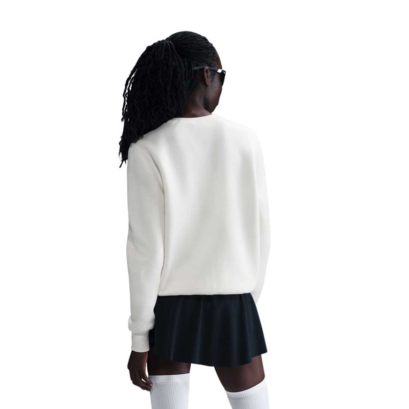 Nike Sportswear Phoenix Fleece Sweatshirt (DQ5751-133)SAIL/BLACK