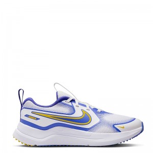 Nike Cosmic Runner GS (HM4402-101)ΠΑΙΔΙΚΑ ΠΑΠΟΥΤΣΙΑ SUMMIT WHITE/BRT CITRON-PERSIAN VIOLET-WHITE