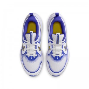 Nike Cosmic Runner GS (HM4402-101)ΠΑΙΔΙΚΑ ΠΑΠΟΥΤΣΙΑ SUMMIT WHITE/BRT CITRON-PERSIAN VIOLET-WHITE