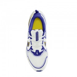 Nike Cosmic Runner GS (HM4402-101)ΠΑΙΔΙΚΑ ΠΑΠΟΥΤΣΙΑ SUMMIT WHITE/BRT CITRON-PERSIAN VIOLET-WHITE