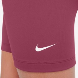 NIKE One Dri-FIT Biker Shorts Junior Short tights (FZ5603-634)ΠΑΙΔΙΚΟ ΣΟΡΤΣ/ΚΟΛΑΝ SWEET BEET/WHITE