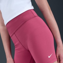 NIKE One Dri-FIT Biker Shorts Junior Short tights (FZ5603-634)ΠΑΙΔΙΚΟ ΣΟΡΤΣ/ΚΟΛΑΝ SWEET BEET/WHITE