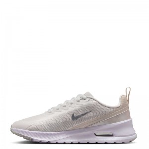 Nike Air Max Nuaxis SE (IB4341-100)ΓΥΝΑΙΚΕΙΑ ΠΑΠΟΥΤΣΙΑ Summit White/Light Orewood Brown/White/Metallic Silver