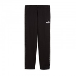 PUMA ESSENTIALS TAPE SWEATPANTS FLEECE WMNS (688098-01)ΓΥΝΑΙΚΕΙΟ ΠΑΝΤΕΛΟΝΙ ΦΟΡΜΑΣ ΜΑΥΡΟ