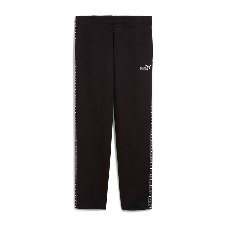 PUMA ESSENTIALS TAPE SWEATPANTS FLEECE WMNS (688098-01)ΓΥΝΑΙΚΕΙΟ ΠΑΝΤΕΛΟΝΙ ΦΟΡΜΑΣ ΜΑΥΡΟ