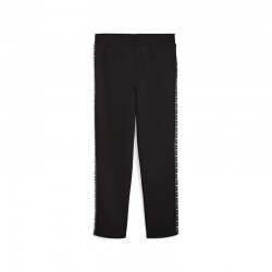 PUMA ESSENTIALS TAPE SWEATPANTS FLEECE WMNS (688098-01)ΓΥΝΑΙΚΕΙΟ ΠΑΝΤΕΛΟΝΙ ΦΟΡΜΑΣ ΜΑΥΡΟ
