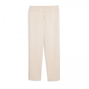 PUMA ESSENTIALS TAPE SWEATPANTS FLEECE WMNS (688098-87)ΓΥΝΑΙΚΕΙΟ ΠΑΝΤΕΛΟΝΙ ΦΟΡΜΑΣ Alpine Snow