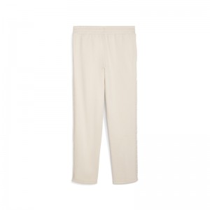 PUMA ESSENTIALS TAPE SWEATPANTS FLEECE WMNS (688098-87)ΓΥΝΑΙΚΕΙΟ ΠΑΝΤΕΛΟΝΙ ΦΟΡΜΑΣ Alpine Snow