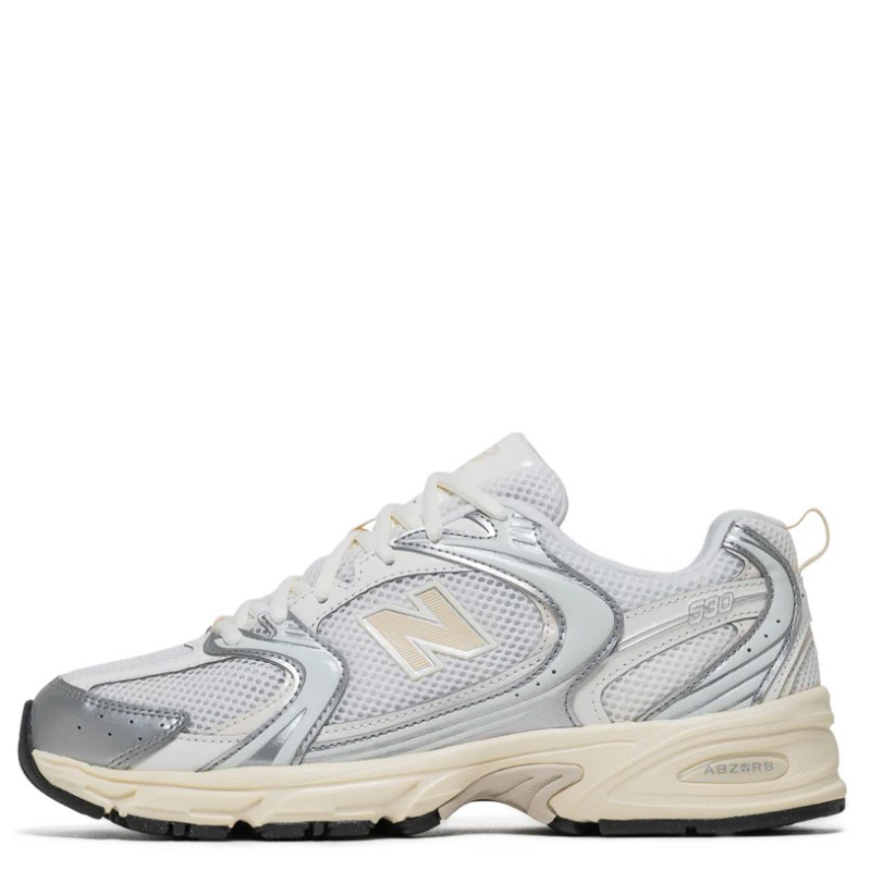 NEW BALANCE 530 (U530ESB)ΓΥΝΑΙΚΕΙΑ ΠΑΠΟΥΤΣΙΑ SILVER METALLIC / LINEN
