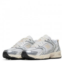 NEW BALANCE 530 (U530ESB)ΓΥΝΑΙΚΕΙΑ ΠΑΠΟΥΤΣΙΑ SILVER METALLIC / LINEN