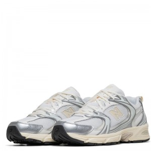 NEW BALANCE 530 (U530ESB)ΓΥΝΑΙΚΕΙΑ ΠΑΠΟΥΤΣΙΑ SILVER METALLIC / LINEN NEW BALANCE 530 (U530ESB)ΓΥΝΑΙΚΕΙΑ ΠΑΠΟΥΤΣΙΑ SILVER METALLIC / LINEN