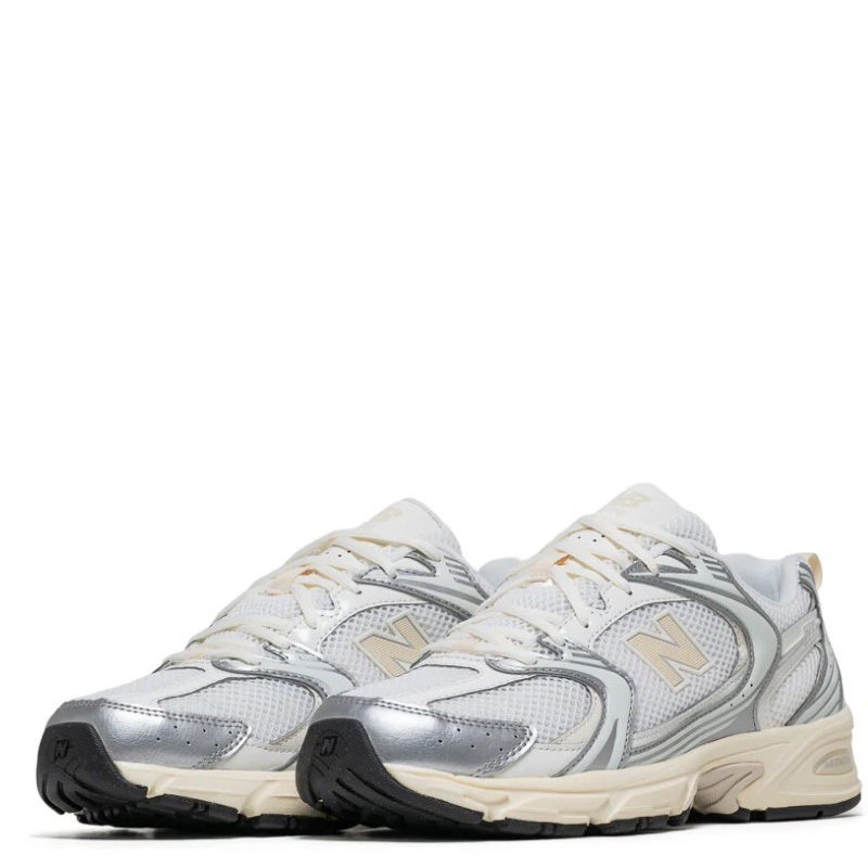 NEW BALANCE 530 (U530ESB)ΓΥΝΑΙΚΕΙΑ ΠΑΠΟΥΤΣΙΑ SILVER METALLIC / LINEN