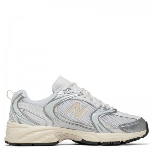 NEW BALANCE 530 (U530ESB)ΓΥΝΑΙΚΕΙΑ ΠΑΠΟΥΤΣΙΑ SILVER METALLIC / LINEN