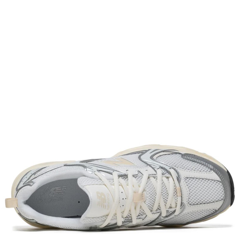NEW BALANCE 530 (U530ESB)ΓΥΝΑΙΚΕΙΑ ΠΑΠΟΥΤΣΙΑ SILVER METALLIC / LINEN