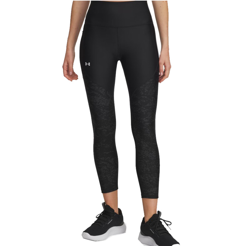 UNDER ARMOUR Tech Print Panel Ankle Leg (1386407-002)ΓΥΝΑΙΚΕΙΟ ΚΟΛΑΝ ΜΑΥΡΟ