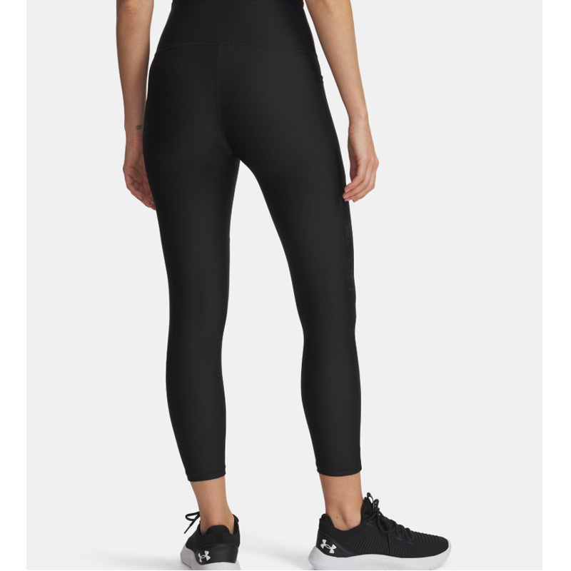 UNDER ARMOUR Tech Print Panel Ankle Leg (1386407-002)ΓΥΝΑΙΚΕΙΟ ΚΟΛΑΝ ΜΑΥΡΟ