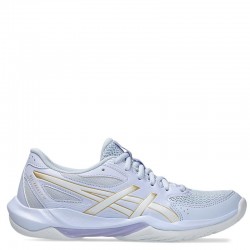 ASICS GEL-ROCKET 12 (1072A119-400)ΓΥΝΑΙΚΕΙΑ ΠΑΠΟΥΤΣΙΑ ΒΟΛΛΕΥ Blue Fade/Champagne