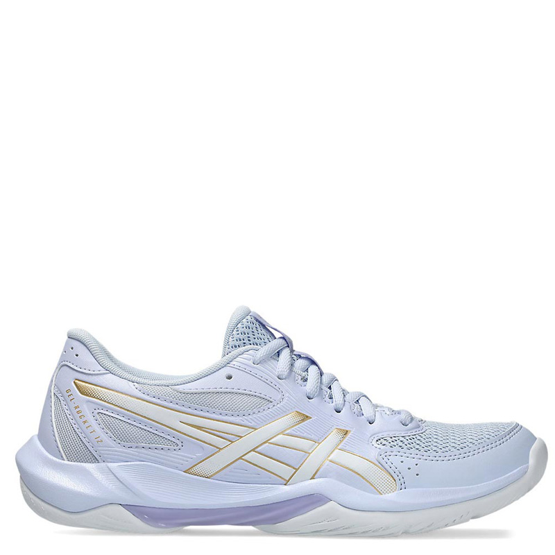 ASICS GEL-ROCKET 12 (1072A119-400)ΓΥΝΑΙΚΕΙΑ ΠΑΠΟΥΤΣΙΑ ΒΟΛΛΕΥ Blue Fade/Champagne