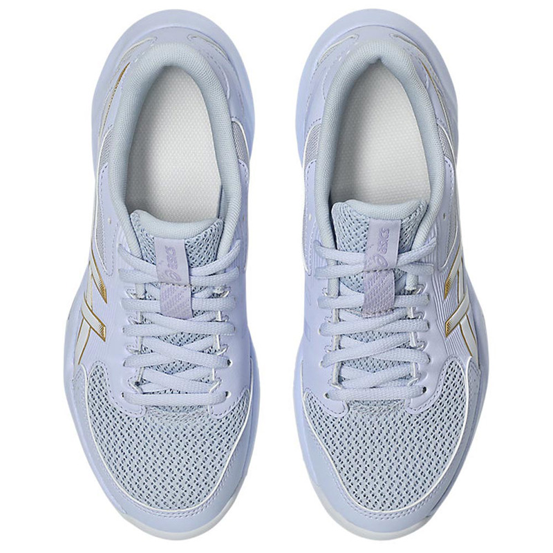 ASICS GEL-ROCKET 12 (1072A119-400)ΓΥΝΑΙΚΕΙΑ ΠΑΠΟΥΤΣΙΑ ΒΟΛΛΕΥ Blue Fade/Champagne