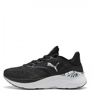 PUMA SOFTRIDE Mayve MYSTIC (311970-01)ΓΥΝΑΙΚΕΙΑ ΠΑΠΟΥΤΣΙΑ Μαύρο/Haute Tropic