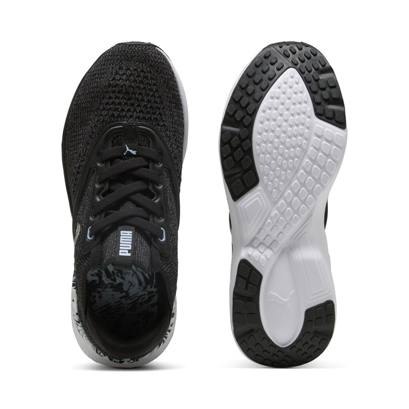 PUMA SOFTRIDE Mayve MYSTIC (311970-01)ΓΥΝΑΙΚΕΙΑ ΠΑΠΟΥΤΣΙΑ Μαύρο/Haute Tropic