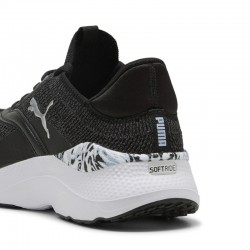 PUMA SOFTRIDE Mayve MYSTIC (311970-01)ΓΥΝΑΙΚΕΙΑ ΠΑΠΟΥΤΣΙΑ Μαύρο/Haute Tropic