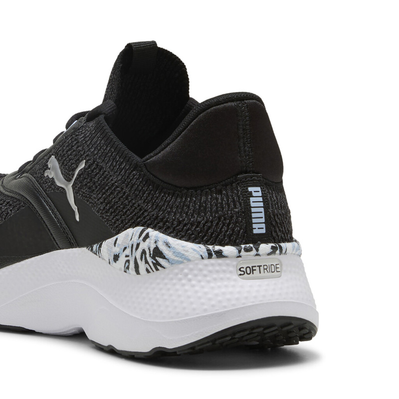 PUMA SOFTRIDE Mayve MYSTIC (311970-01)ΓΥΝΑΙΚΕΙΑ ΠΑΠΟΥΤΣΙΑ Μαύρο/Haute Tropic