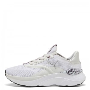 PUMA SOFTRIDE Mayve MYSTIC (311970-02)ΓΥΝΑΙΚΕΙΑ ΠΑΠΟΥΤΣΙΑ Feather Gray/Black