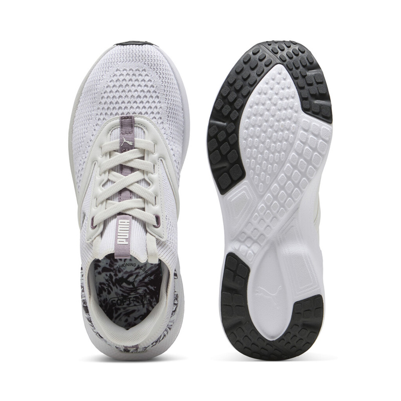 PUMA SOFTRIDE Mayve MYSTIC (311970-02)ΓΥΝΑΙΚΕΙΑ ΠΑΠΟΥΤΣΙΑ Feather Gray/Black