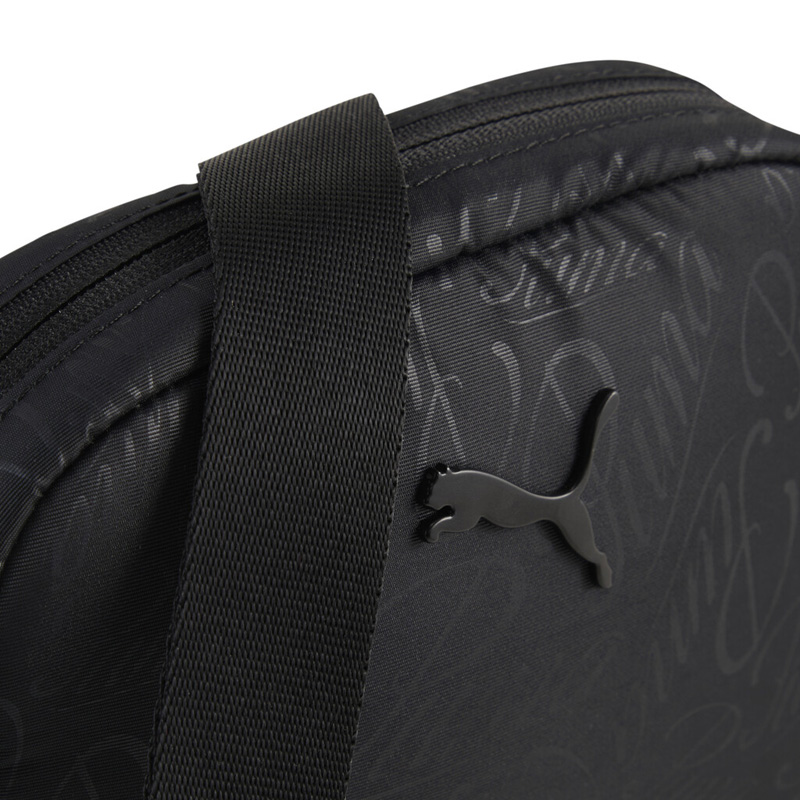 PUMA Crossbody Bag 1L (091338-04)ΓΥΝΑΙΚΕΙΟ ΤΣΑΝΤΑΚΙ  Black-Script