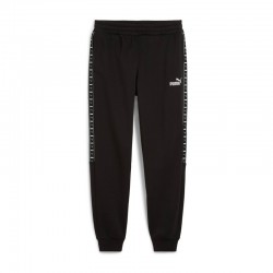 PUMA Essentials Tape Sweatpants Men (684679-01)ΑΝΔΡΙΚΟ ΠΑΝΤΕΛΟΝΙ ΦΟΡΜΑΣ ΜΑΥΡΟ