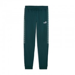 PUMA ESSENTIALS TAPE SWEATPANTS FLEECE (684679-75)ΑΝΔΡΙΚΟ ΠΑΝΤΕΛΟΝΙ ΦΟΡΜΑΣ ΠΡΑΣΙΝΟ