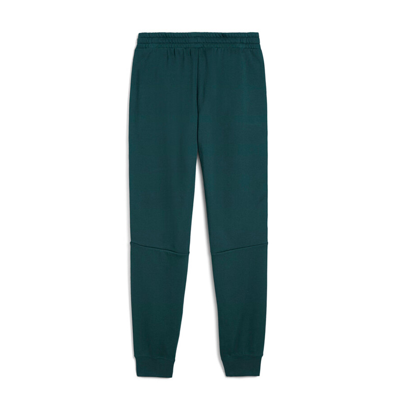 PUMA ESSENTIALS TAPE SWEATPANTS FLEECE (684679-75)ΑΝΔΡΙΚΟ ΠΑΝΤΕΛΟΝΙ ΦΟΡΜΑΣ ΠΡΑΣΙΝΟ