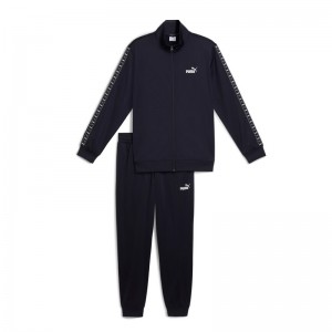 Puma Poly Tape Suit (684853-16)ΑΝΔΡΙΚΟ ΣΕΤ ΦΟΡΜΕΣ New Navy Puma Poly Tape Suit (684853-16)ΑΝΔΡΙΚΟ ΣΕΤ ΦΟΡΜΕΣ New Navy