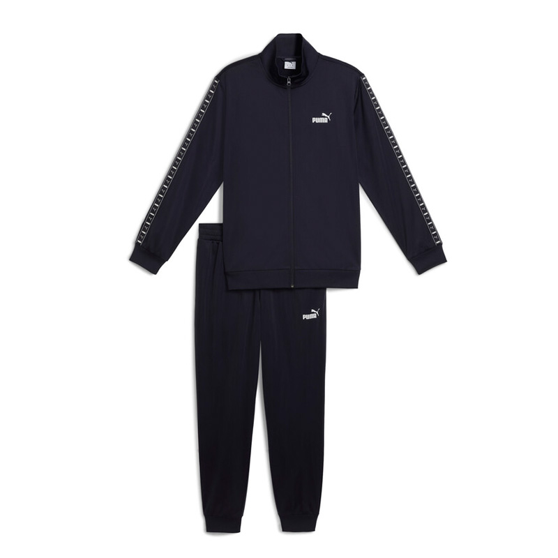 Puma Poly Tape Suit (684853-16)ΑΝΔΡΙΚΟ ΣΕΤ ΦΟΡΜΕΣ New Navy