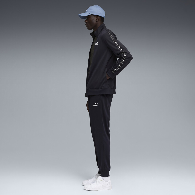 Puma Poly Tape Suit (684853-16)ΑΝΔΡΙΚΟ ΣΕΤ ΦΟΡΜΕΣ New Navy