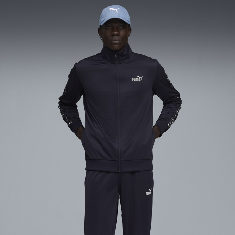 Puma Poly Tape Suit (684853-16)ΑΝΔΡΙΚΟ ΣΕΤ ΦΟΡΜΕΣ New Navy