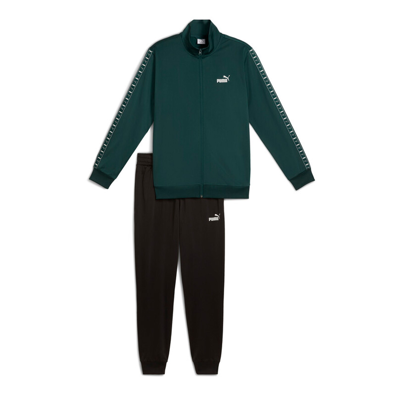 Puma Poly Tape Suit (684853-75)ΑΝΔΡΙΚΟ ΣΕΤ ΦΟΡΜΕΣ ΠΡΑΣΙΝΟ
