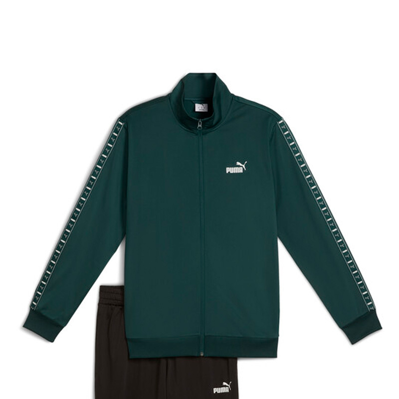 Puma Poly Tape Suit (684853-75)ΑΝΔΡΙΚΟ ΣΕΤ ΦΟΡΜΕΣ ΠΡΑΣΙΝΟ