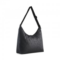 PUMA POP 7.5L Slouchy Hobo Bag (091709-04)ΓΥΝΑΙΚΕΙΑ ΤΣΑΝΤΑ Black-Script