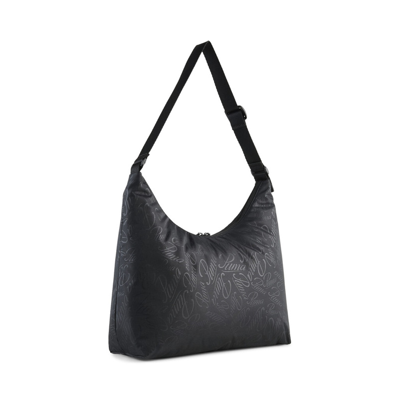 PUMA POP 7.5L Slouchy Hobo Bag (091709-04)ΓΥΝΑΙΚΕΙΑ ΤΣΑΝΤΑ Black-Script
