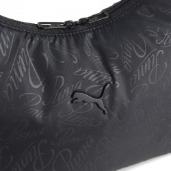 PUMA POP 7.5L Slouchy Hobo Bag (091709-04)ΓΥΝΑΙΚΕΙΑ ΤΣΑΝΤΑ Black-Script