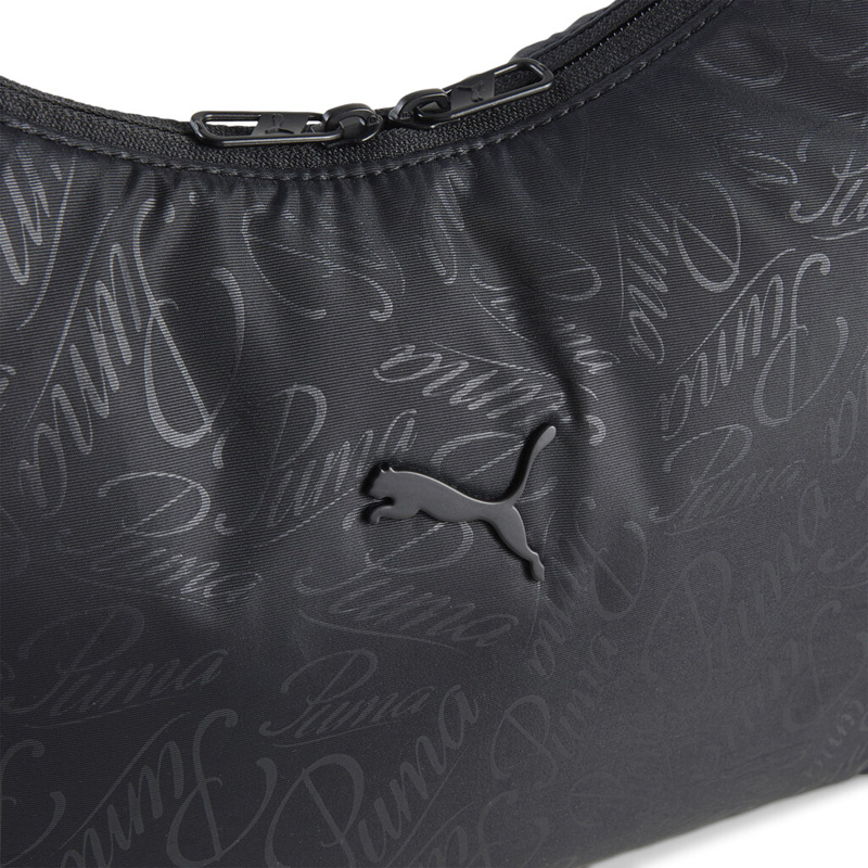 PUMA POP 7.5L Slouchy Hobo Bag (091709-04)ΓΥΝΑΙΚΕΙΑ ΤΣΑΝΤΑ Black-Script