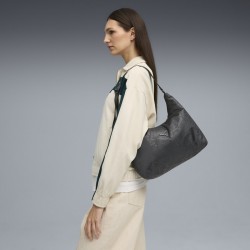 PUMA POP 7.5L Slouchy Hobo Bag (091709-04)ΓΥΝΑΙΚΕΙΑ ΤΣΑΝΤΑ Black-Script