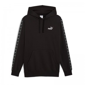 PUMA Essentials Tape Fleece Hoodie (684675-01)ΑΝΔΡΙΚΗ ΦΟΥΤΕΡ ΜΠΛΟΥΖΑ ΜΑΥΡΗ PUMA Essentials Tape Fleece Hoodie (684675-01)ΑΝΔΡΙΚΗ ΦΟΥΤΕΡ ΜΠΛΟΥΖΑ ΜΑΥΡΗ