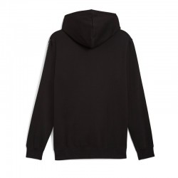 PUMA Essentials Tape Fleece Hoodie (684675-01)ΑΝΔΡΙΚΗ ΦΟΥΤΕΡ ΜΠΛΟΥΖΑ ΜΑΥΡΗ