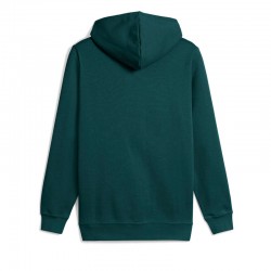 PUMA Essentials Tape Fleece Hoodie (684675-75)ΑΝΔΡΙΚΗ ΦΟΥΤΕΡ ΜΠΛΟΥΖΑ ΠΡΑΣΙΝΗ